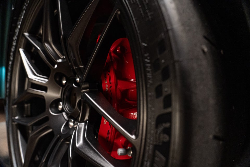 Chevrolet Corvette 5,5 Z06 Coupé aut. 2d