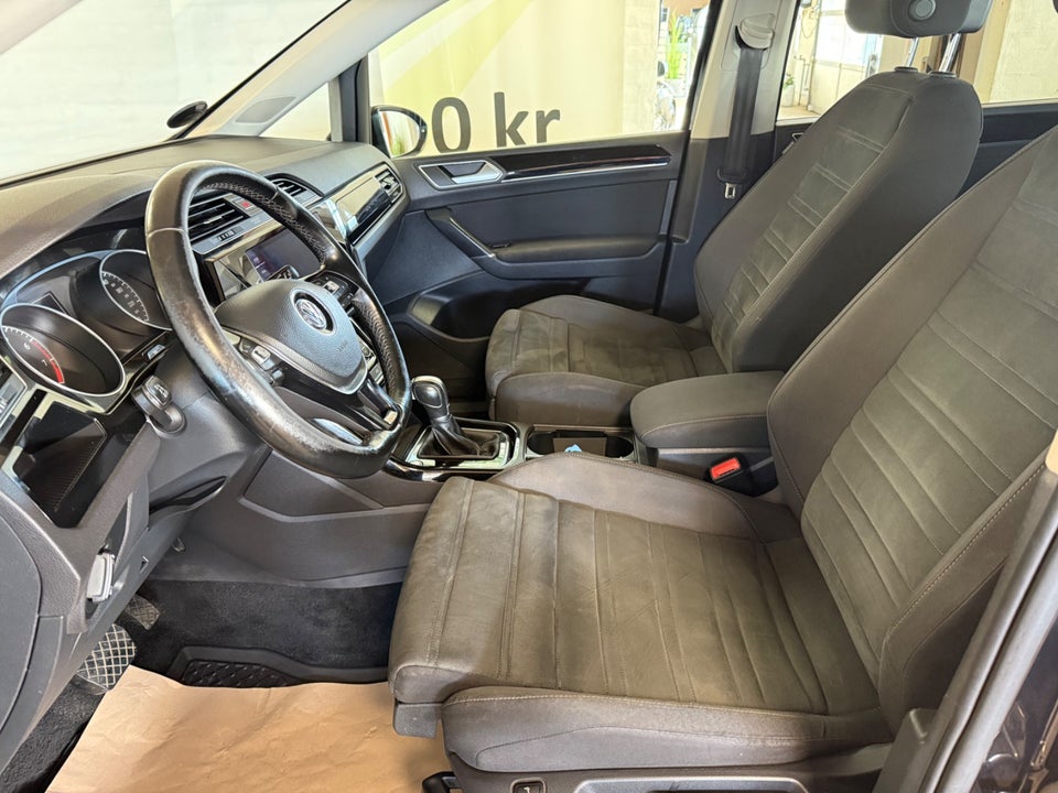 VW Touran 1,4 TSi 150 Highline DSG 7prs 5d