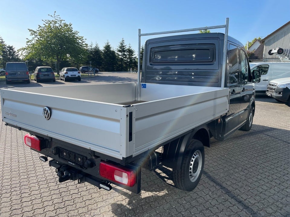 VW Crafter 35 2,0 TDi 177 Db.Kab m/lad L3