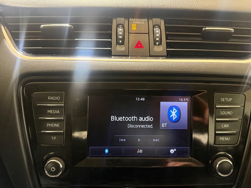 Skoda Octavia 1,4 TSi 140 Active Combi 5d