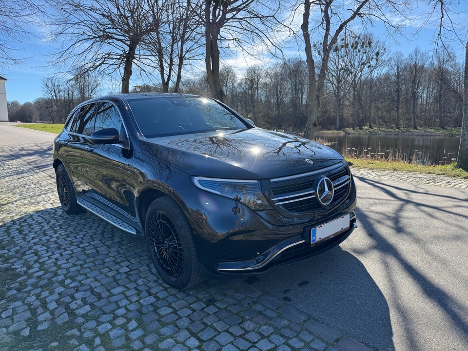 Mercedes EQC400 AMG Line 4Matic 5d