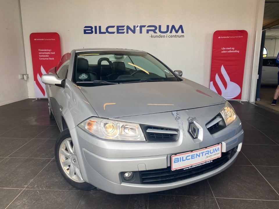 Renault Megane II 2,0 Dynamique 3d