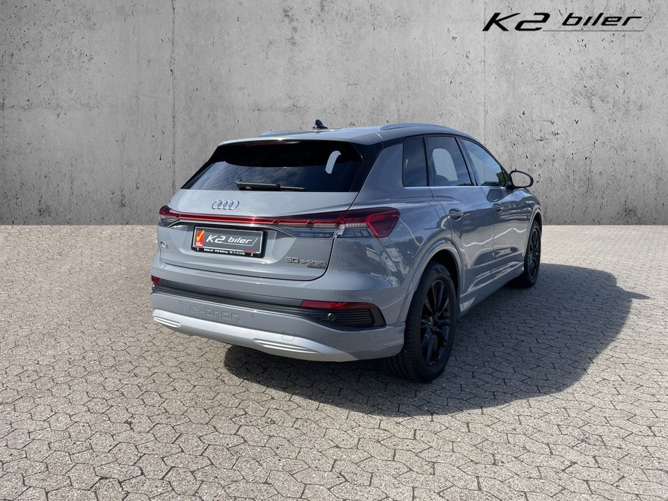 Audi Q4 e-tron 50 Attitude quattro 5d