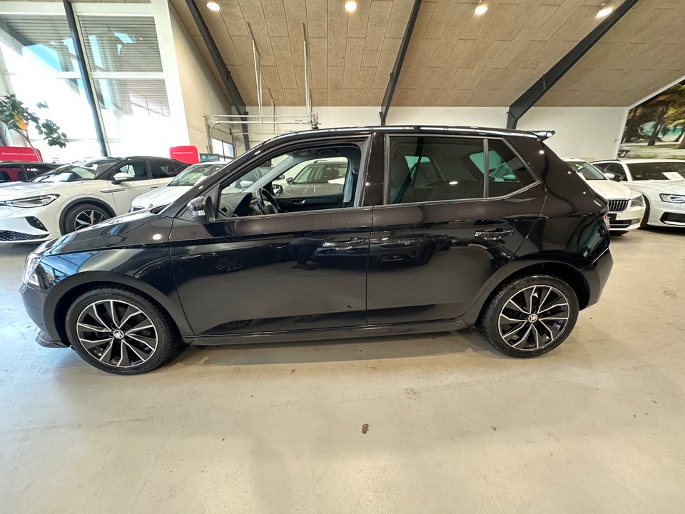 Skoda Fabia 1,2 TSi 110 Monte Carlo DSG 5d