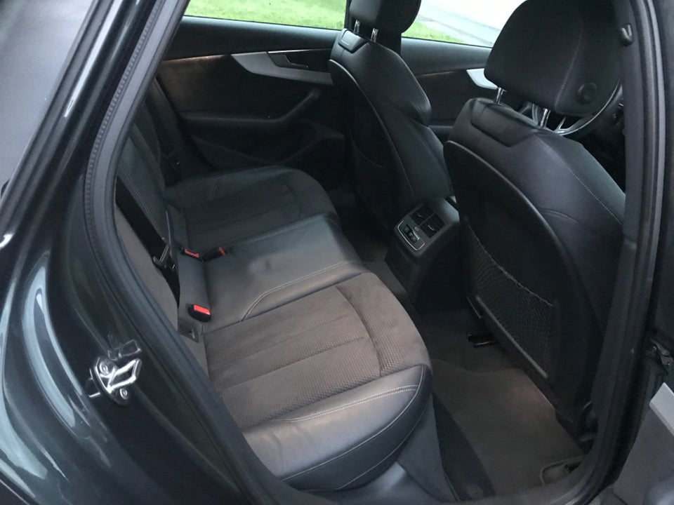 Audi A4 2,0 TDi 150 S-line Sport Avant S-tr. 5d