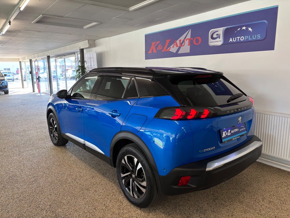 Peugeot e-2008 50 GT 5d