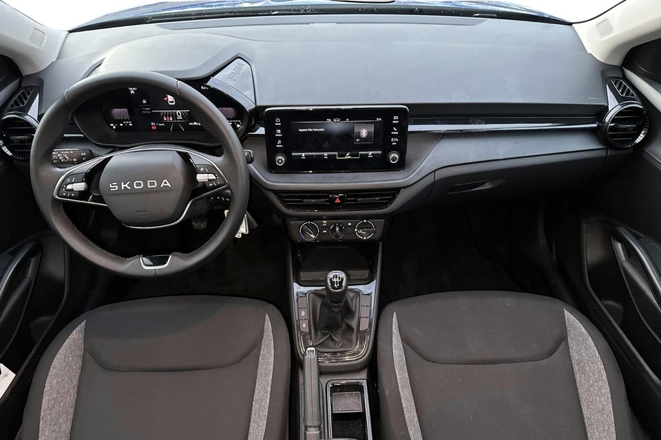 Skoda Fabia 1,0 MPi 80 Essence 5d