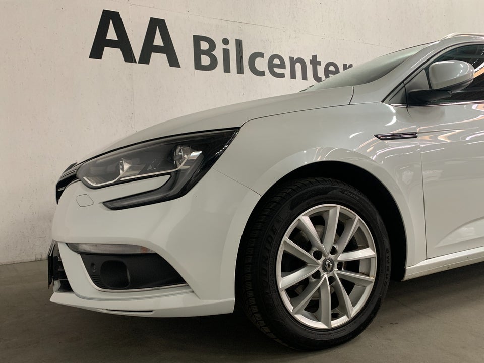 Renault Megane IV 1,3 TCe 140 Zen Sport Tourer EDC 5d