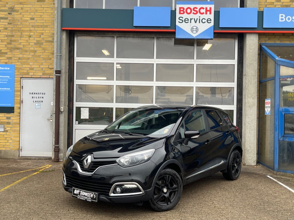 Renault Captur 1,5 dCi 90 Expression EDC 5d