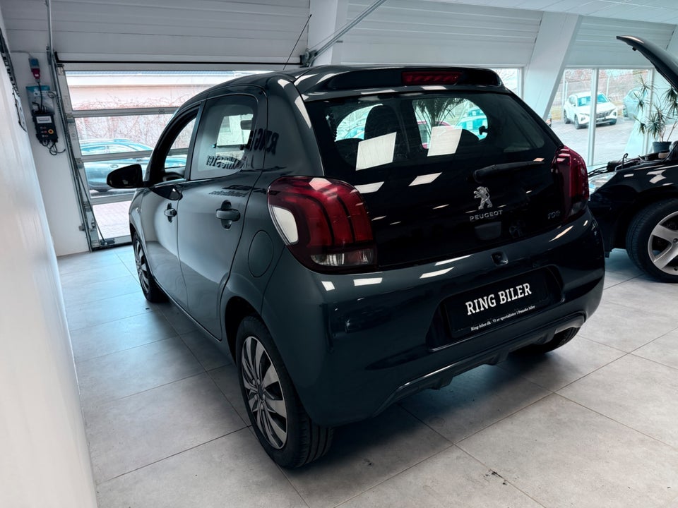 Peugeot 108 1,0 e-VTi 69 Active 5d