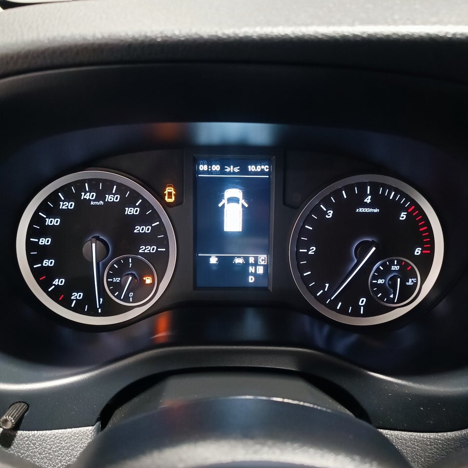 Mercedes Vito 119 2,0 CDi Kassevogn Complete aut. L RWD