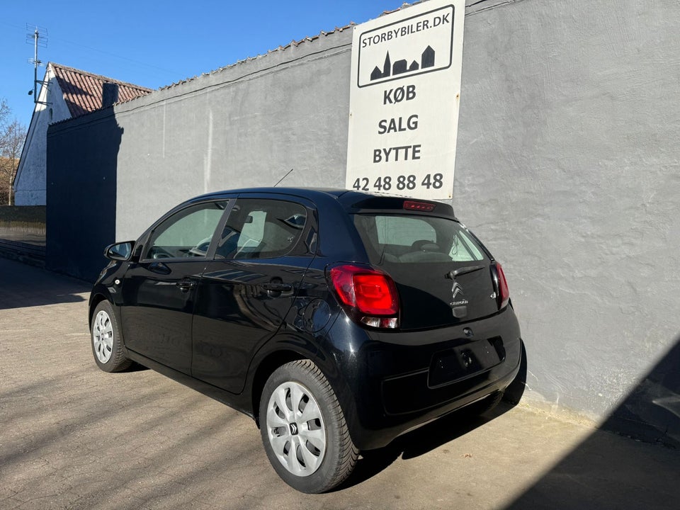 Citroën C1 1,2 PureTech Feel 5d