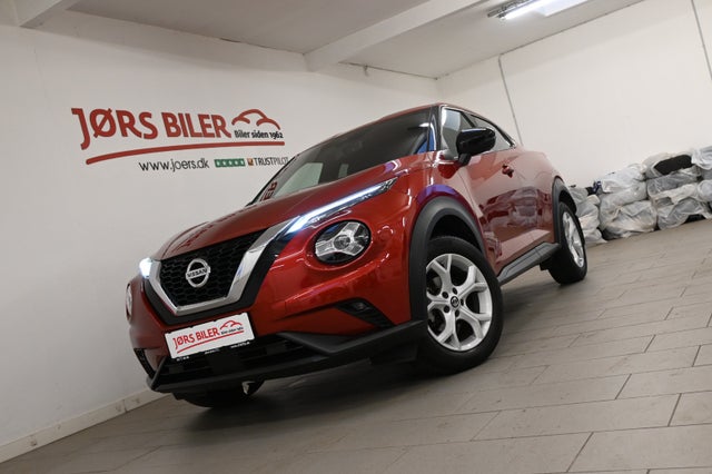 Nissan Juke 1,0 Dig-T 117 N-Connecta DCT