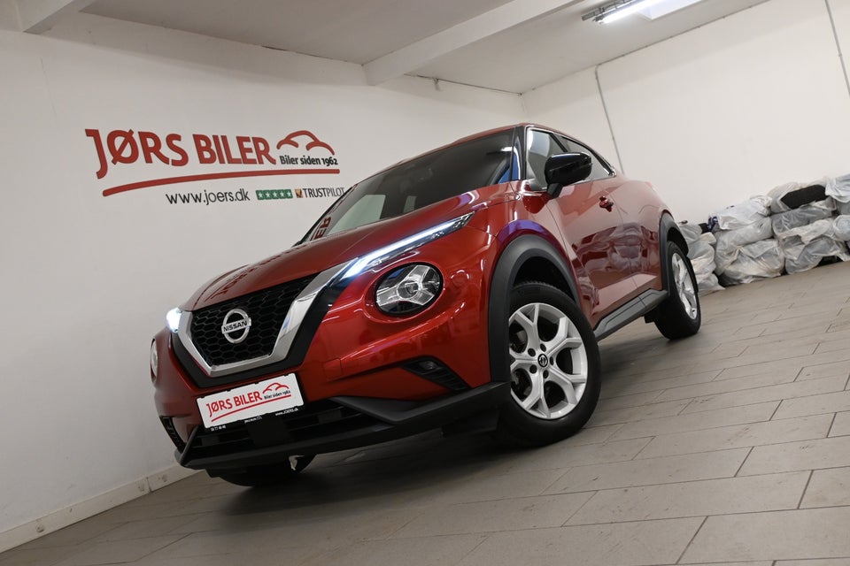 Nissan Juke 1,0 Dig-T 117 N-Connecta DCT 5d