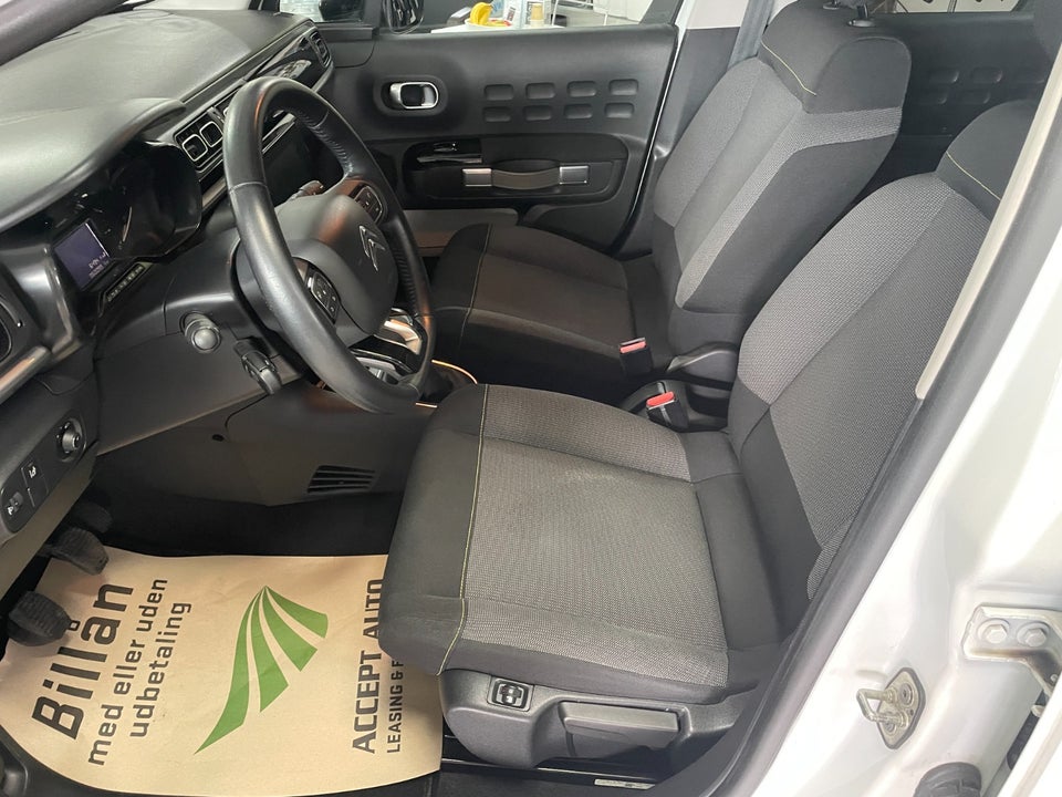 Citroën C3 1,2 PureTech 82 SportLine 5d