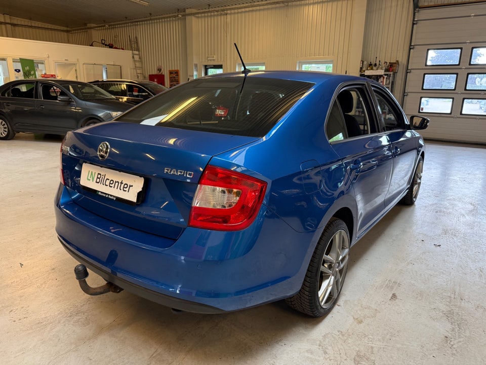 Skoda Rapid 1,2 TSi 110 Style 5d