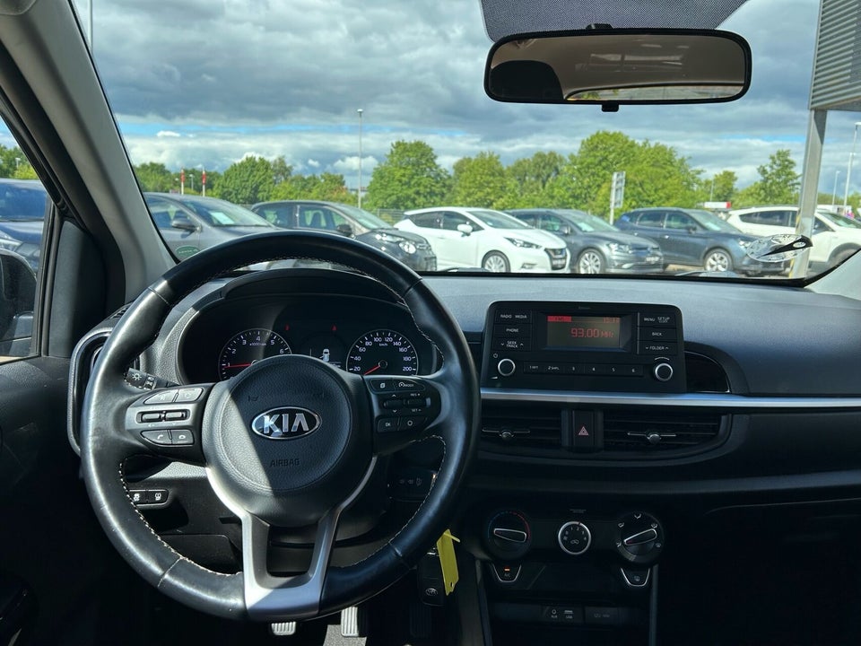 Kia Picanto 1,0 MPi Advance 5d
