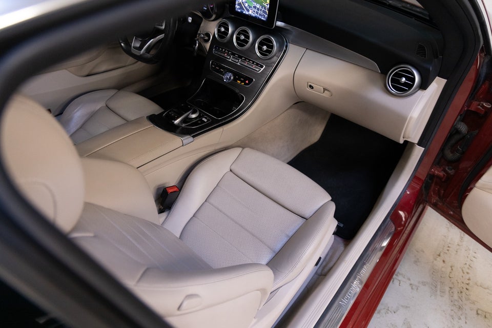 Mercedes C220 d 2,2 AMG Line Coupé aut. 2d