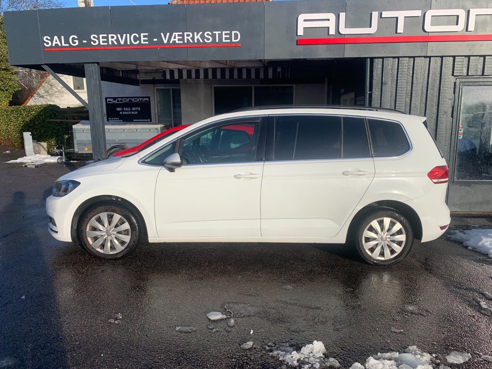 VW Touran 1,6 TDi 115 Comfortline Van 5d