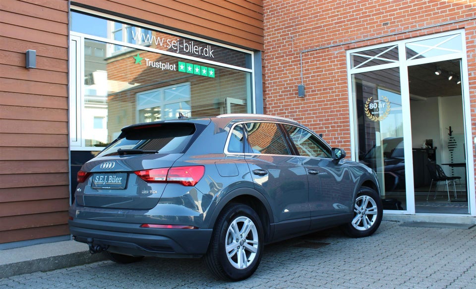 Audi Q3 35 TDi Prestige S-tr. 5d