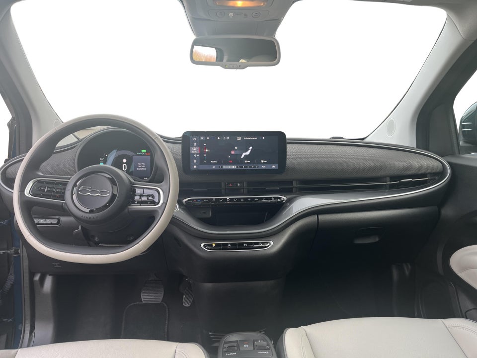 Fiat 500e la Prima Sky 3d