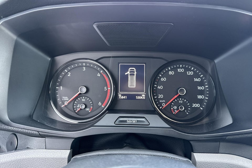 VW Crafter 35 2,0 TDi 140 Kassevogn L3H3