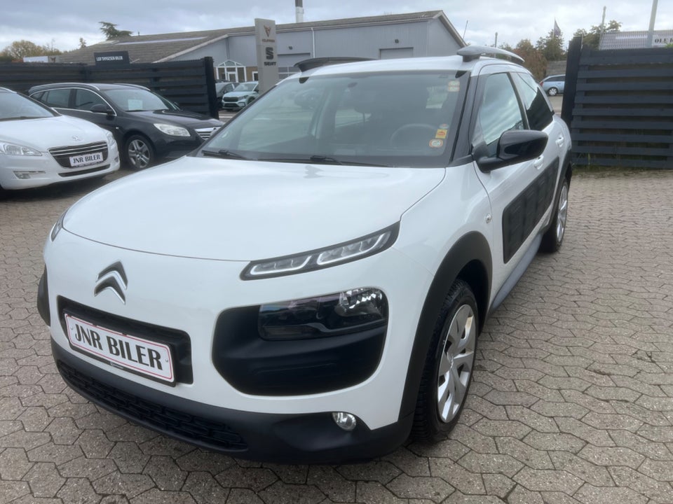 Citroën C4 Cactus 1,2 PureTech 82 Feel 5d