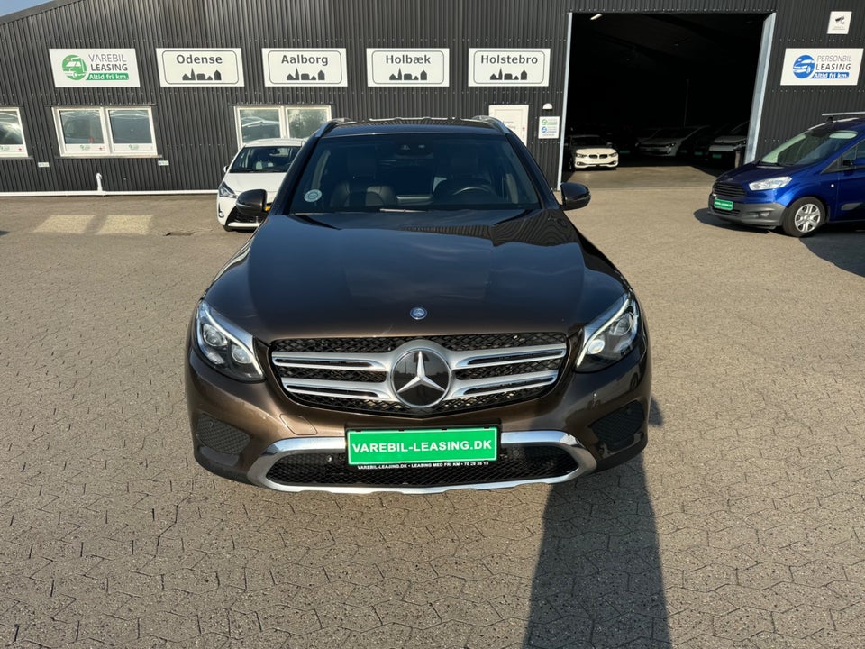 Mercedes GLC250 d 2,2 aut. 4Matic Van 5d