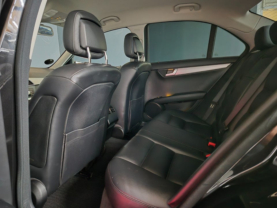 Mercedes C180 1,8 Avantgarde aut. BE 4d