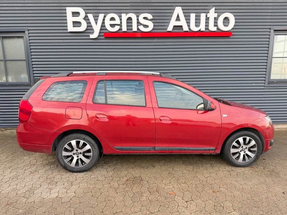 Dacia Logan 0,9 TCe 90 Ambiance MCV 5d