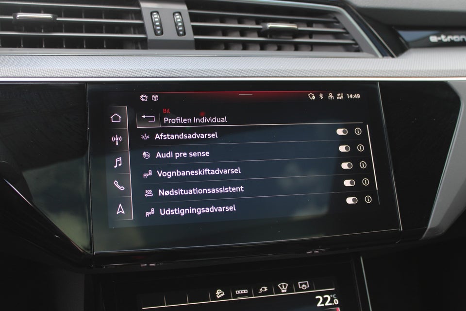 Audi e-tron 55 Black Edition S-line quattro 5d
