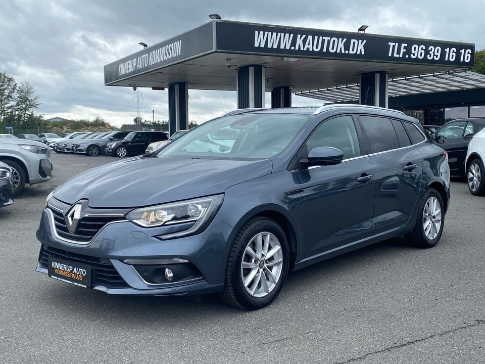 Renault Megane IV 1,2 TCe 100 Zen Sport Tourer 5d