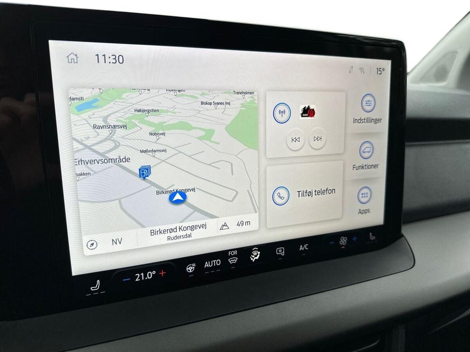 Ford E-Transit Courier 43 Trend