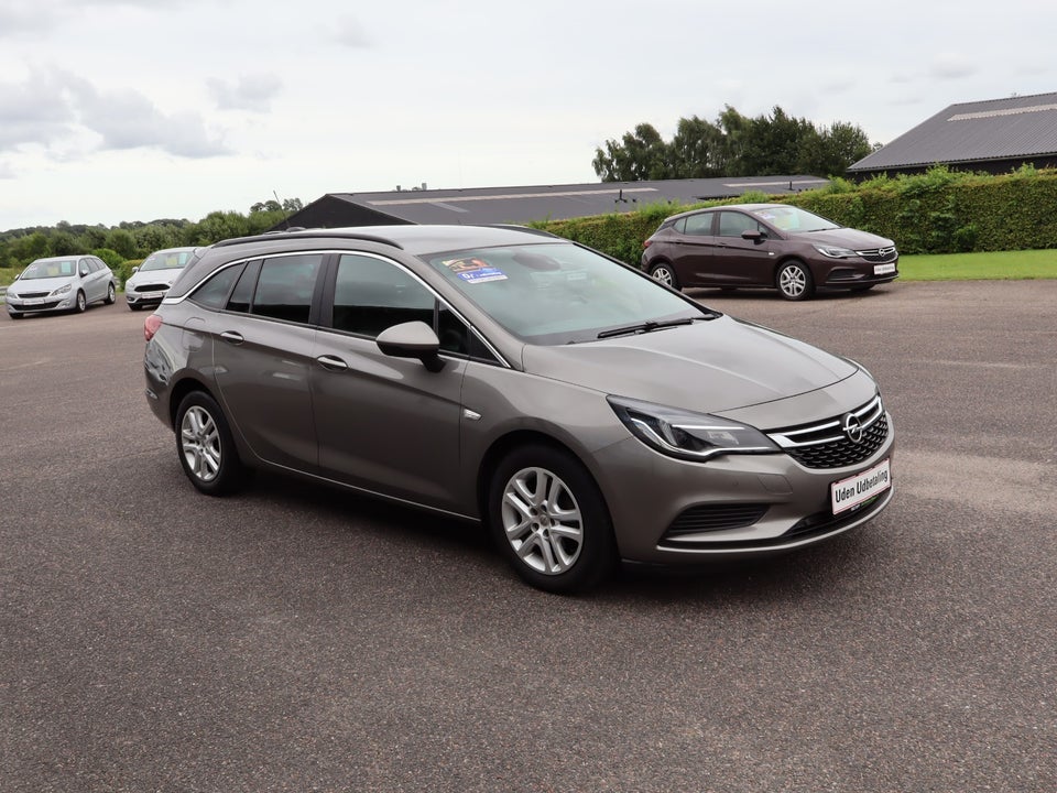 Opel Astra 1,6 CDTi 110 Business Sports Tourer 5d