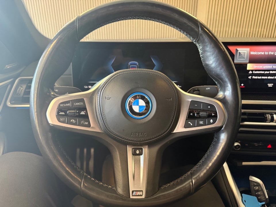 BMW i4 eDrive40 Charged M-Sport 5d