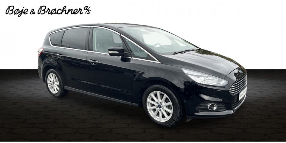 Ford S-MAX 2,0 TDCi 150 Titanium aut. 5d