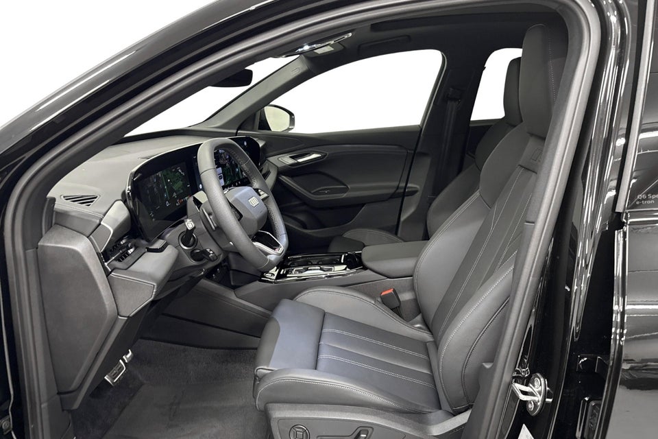 Audi Q6 e-tron S-line plus performance Sportback 5d