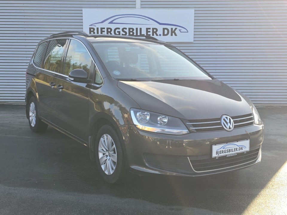 VW Sharan 2,0 TDi 140 Comfortline DSG BMT 7prs 5d