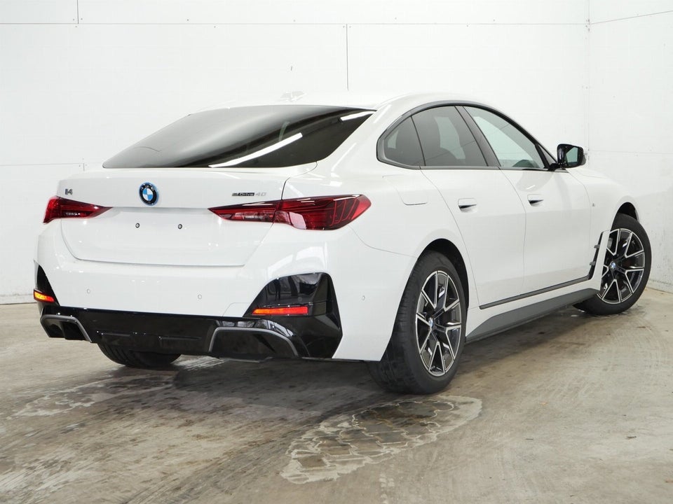 BMW i4 eDrive40 M-Sport 5d