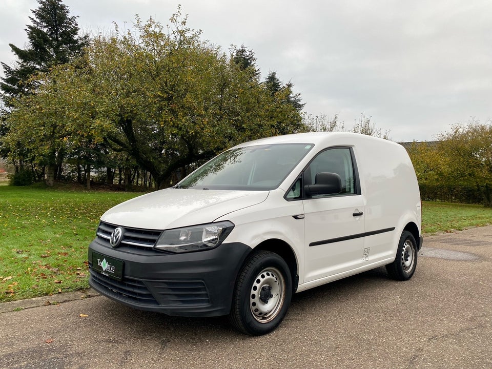 VW Caddy 1,6 TDi 102 Van 4d