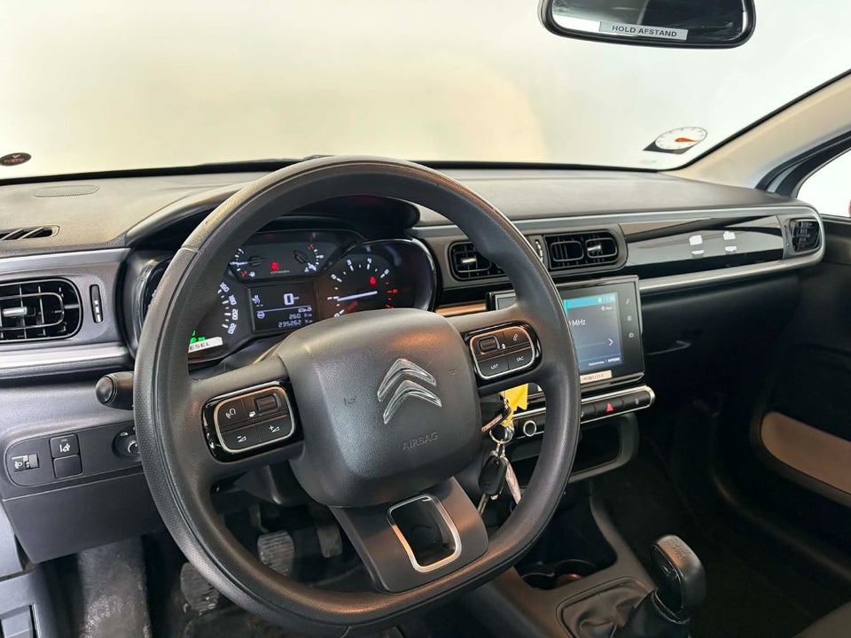 Citroën C3 1,5 BlueHDi 100 SkyLine Van 5d