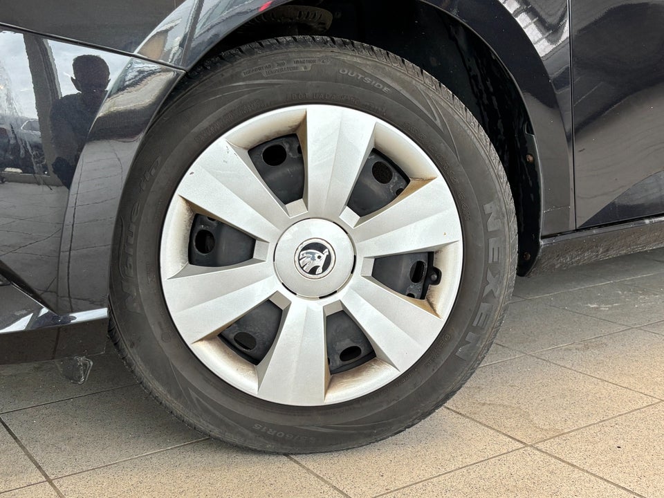 Skoda Fabia 1,0 MPi 75 Active Combi 5d