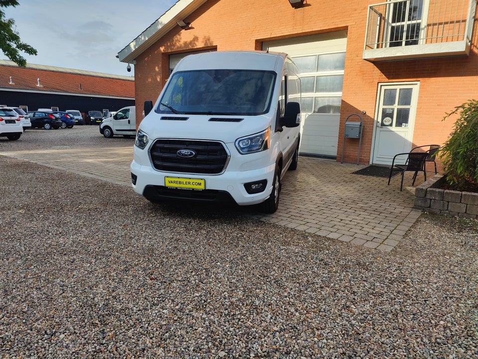 Ford Transit 350 L3 Van 2,0 EcoBlue Limited aut. H2 RWD