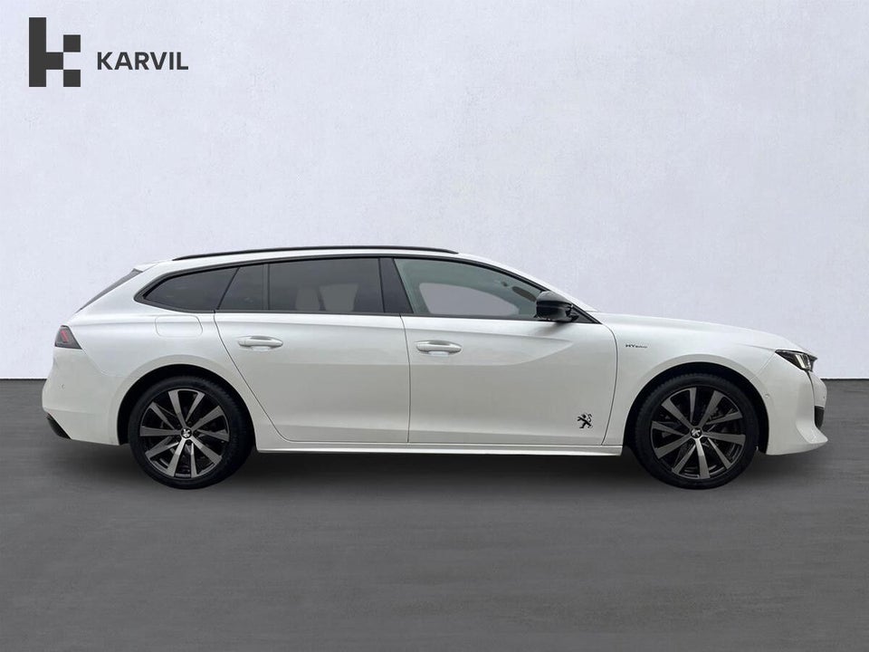 Peugeot 508 1,6 Hybrid GT Line SW EAT8 5d