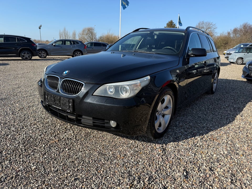 BMW 530i 3,0 Touring aut. 5d
