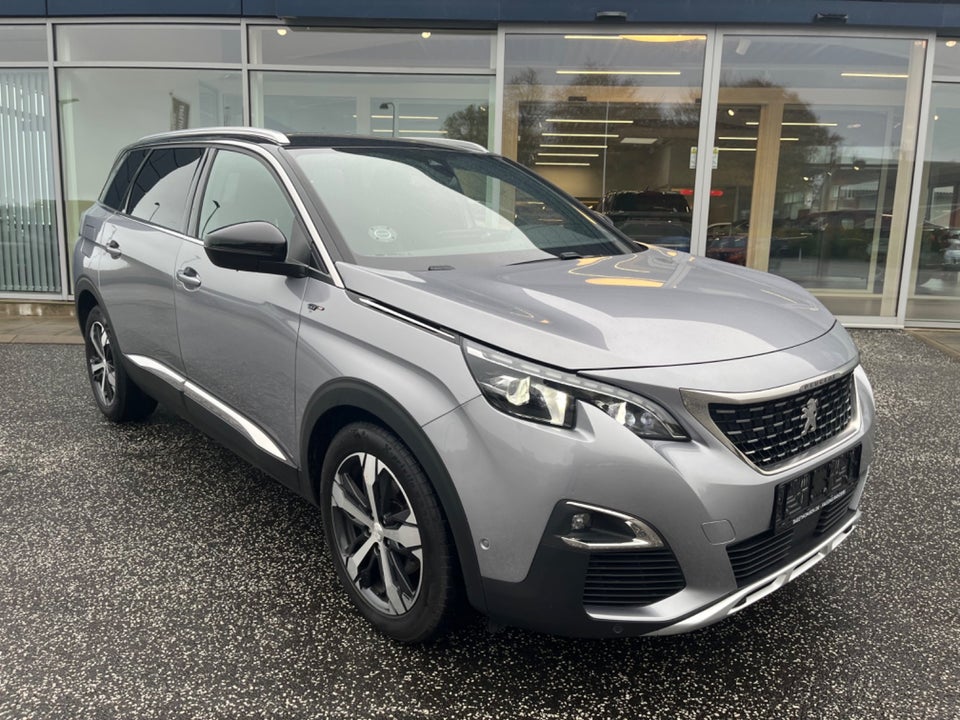 Peugeot 5008 2,0 BlueHDi 177 GT EAT8 7prs 5d