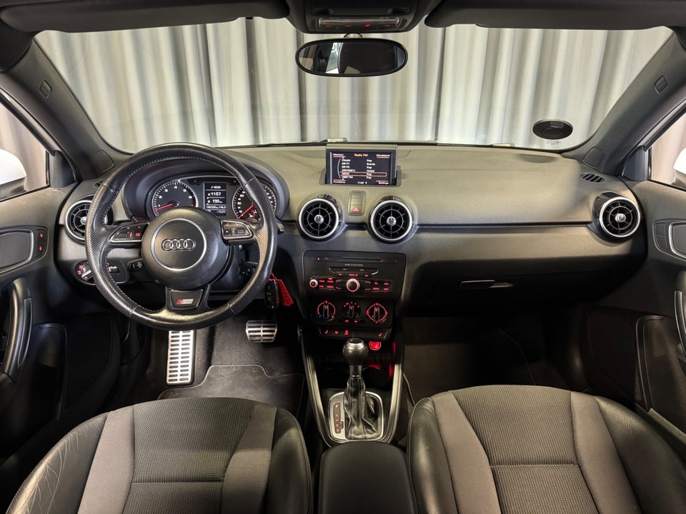 Audi A1 1,4 TFSi 185 S-line Sportback S-tr. 5d