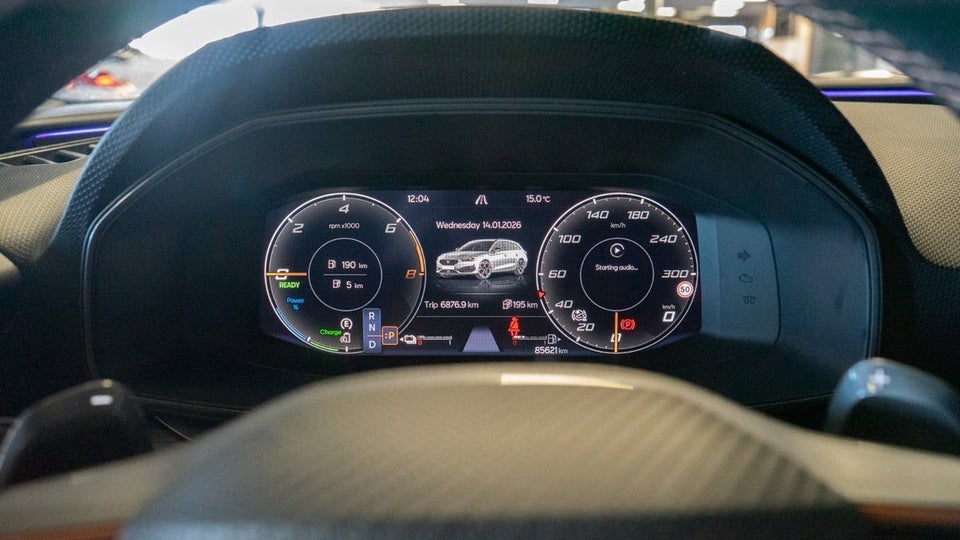 Cupra Leon 1,4 eHybrid Sportstourer DSG 5d