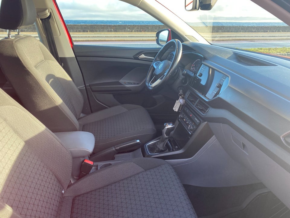 VW T-Cross 1,0 TSi 115 Life DSG 5d