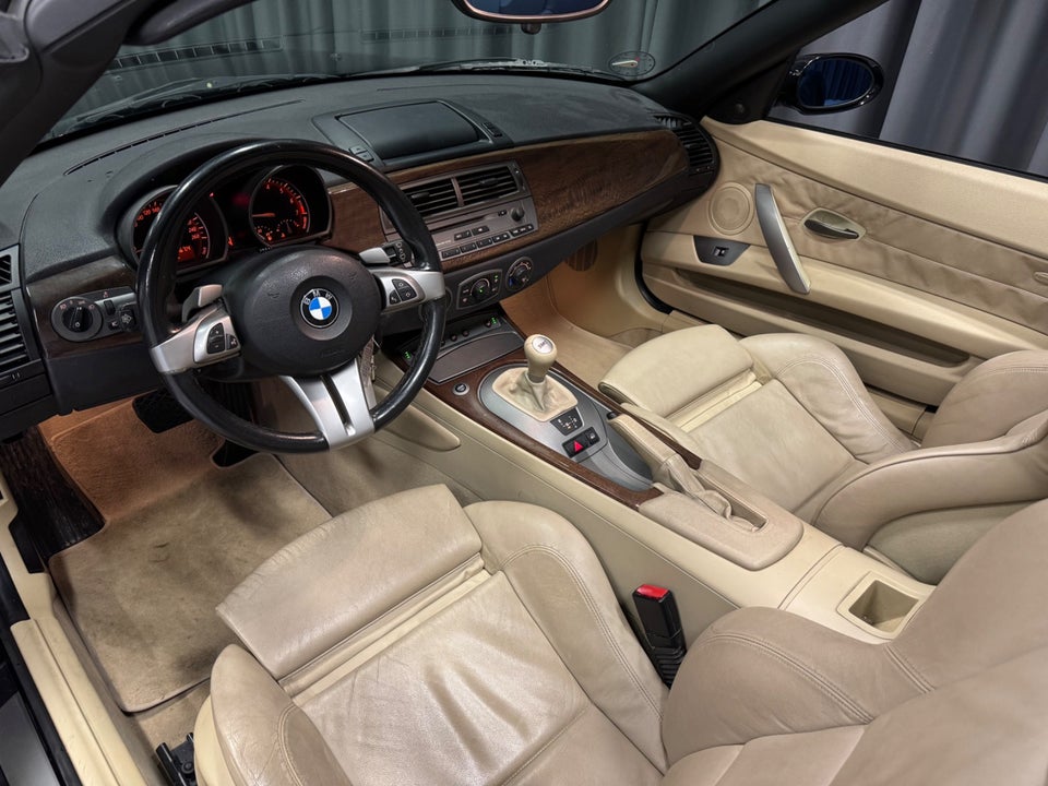 BMW Z4 2,5 Roadster SMG 2d